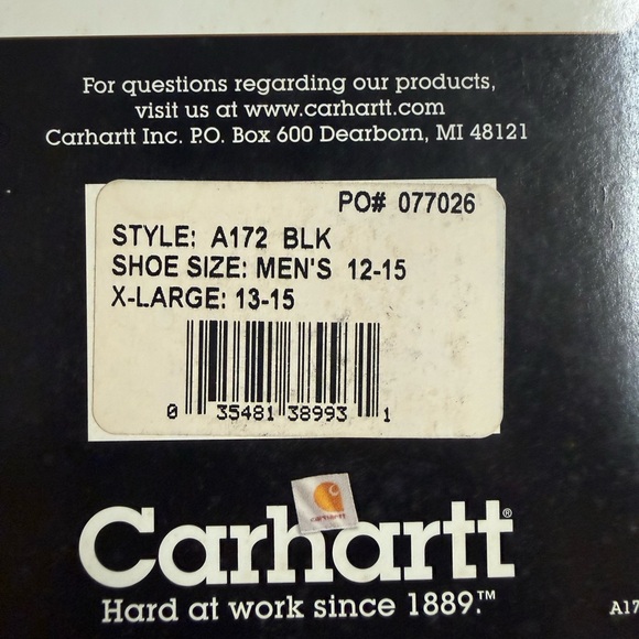 Carhartt Merino Wool Socks - Picture 3 of 4
